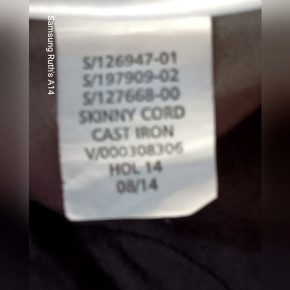 Banana Republic, Corduroy Pants, Black Size 6/28 - Picture 2 of 8